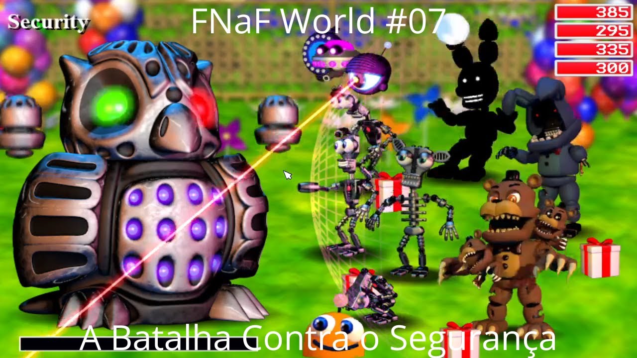 FNF: FNaF World · Jogar Online Grátis
