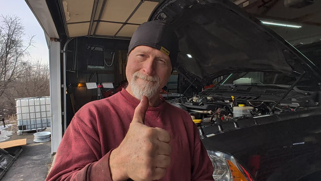 Базовое техническое обслуживание Ram 4-го поколения: замена моторного масла, масла в коробке пере...