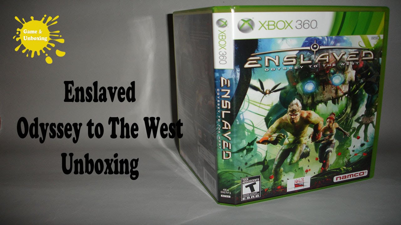 Enslaved Odyssey to The West Xbox 360 Unboxing & Overview - YouTube