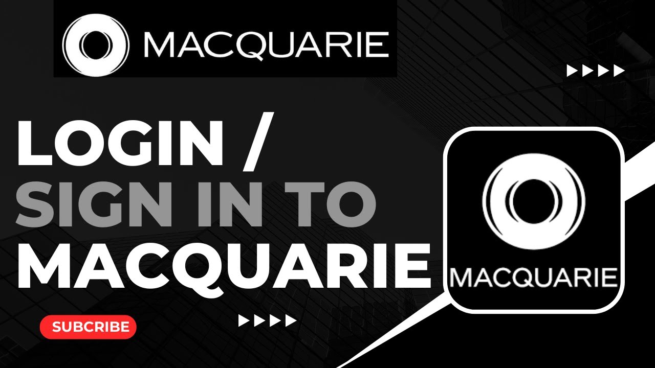 How to Login to Macquarie Bank | How to Sign In to Macquarie Bank ...