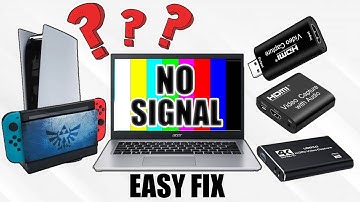 HDMI Video Capture Card Colored Line Signal Problem EASY FIX