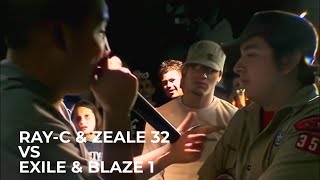 PPF 12 MC Battles - Ray-C & Zeale 32 vs Exile & Blaze 1