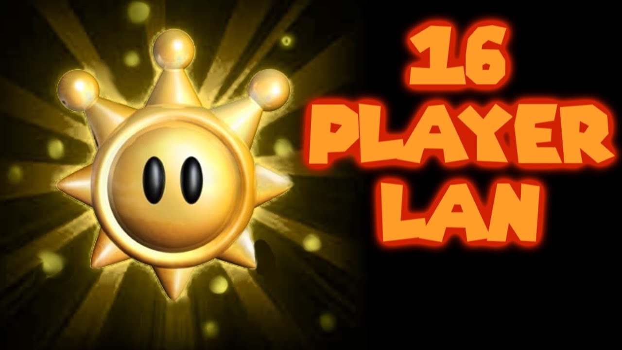 16 Player Shine Thief - Mario Kart Double Dash [All Battle Stages]