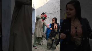 &quot;جیجا سالی کی لڑائی صرف ٹی وی سیریل سے کم نہیں لگتی 😂🔥 #جیجا_سالی #FunnyFight #FamilyDrama
