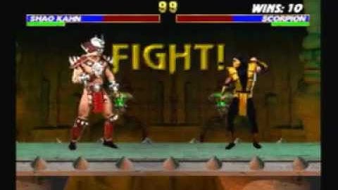 MK Trilogy runthrough with Scorpion part 2