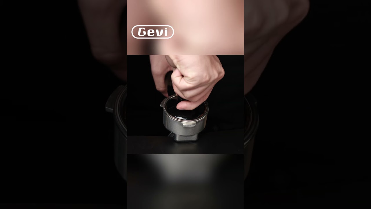 Make barista-quality espresso & latte art at home with the ​Gevi ECMI0-SS0A1​