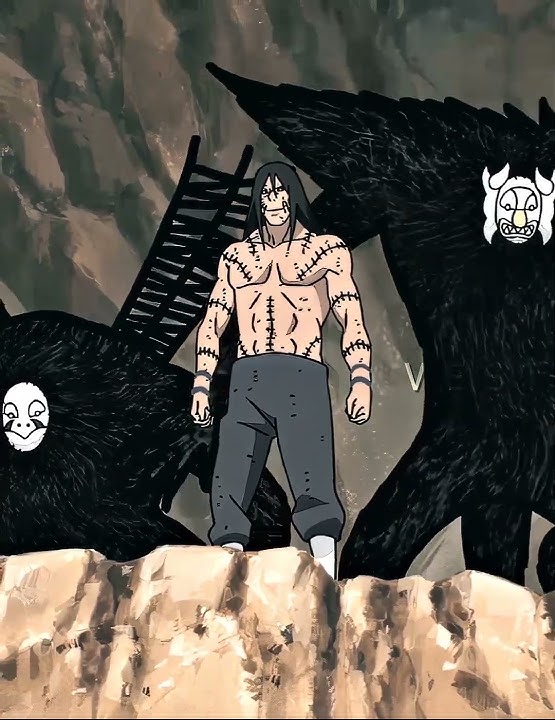 Kotetsu and Izumo vs Kakuzu 🥶🔥 #naruto #narutoshippuden #anime #animeedit #animeedits #viral