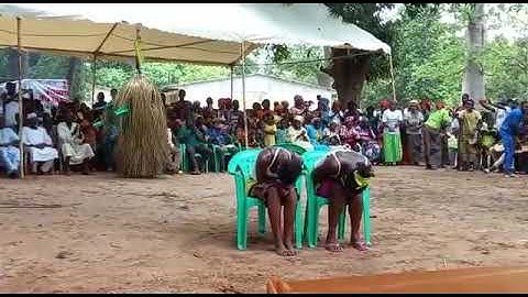 Koumpo (Zangbeto do Senegal) - Alta Magia da África - Materialização de Espíritos - Fenômenos - 01
