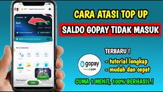How to Fix GoPay Top Up Not Going Through | GoPay Top Up Not Going Through