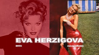 Eva Herzigova | Runway Collection | From 90's to 00's