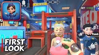 I Am Airport Security - First Look Gameplay (iOS, Android) screenshot 2