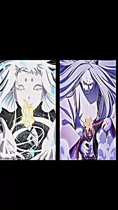 Boruto Uzumaki and Sanada Uzumaki