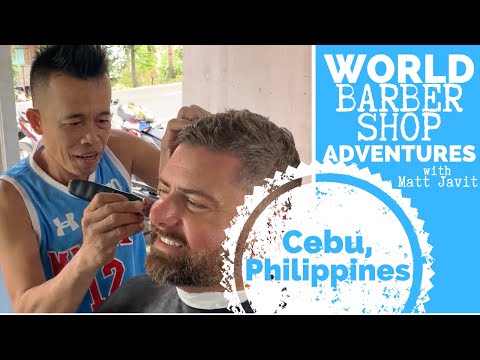 💈Cebu, Philippines 💈World Barber Shop Adventures