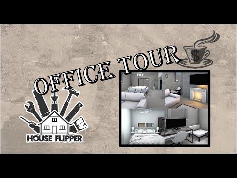 HOUSE FLIPPER *OFFICE TOUR* PS4