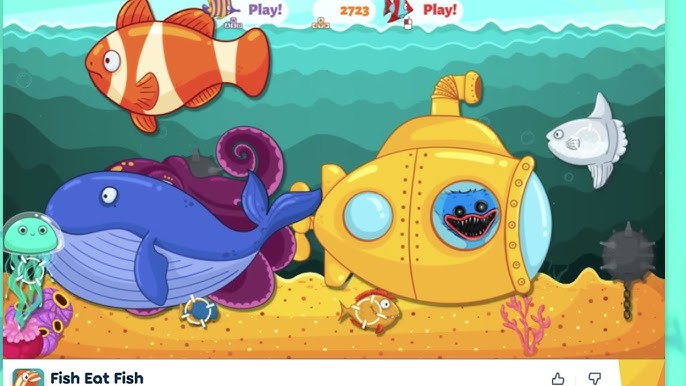 Fish Eat Fish 3 Players  Play Now Online for Free 