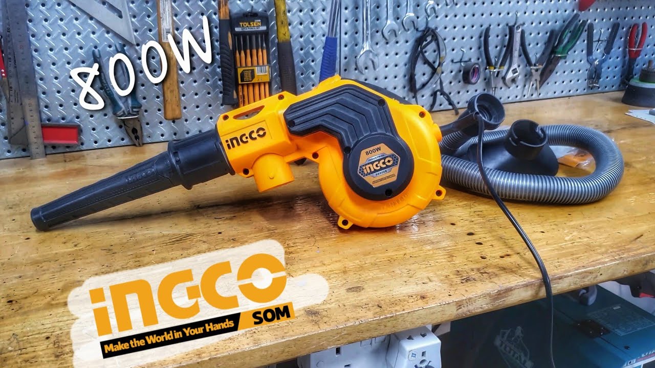 #تولز_ومعدات: مراجعة بلور انكو ٨٠٠ واط | INGCO BLOWER 800W REVIEW