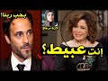 رد ناري من يوسف الشريف على الهام شاهين ..أنا برضي ربنا وانتي بتحبي البوس..تصريح ناري عن حنان ترك !