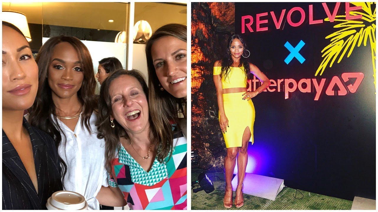 All About Bachelorette Rachel Lindsay's Destination Wedding (She Won't