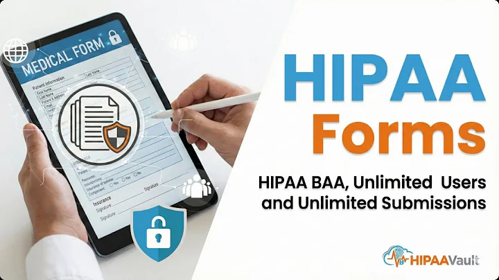 The Easiest HIPAA-Compliant Form Builder (Drag, Drop & Stay Compliant)