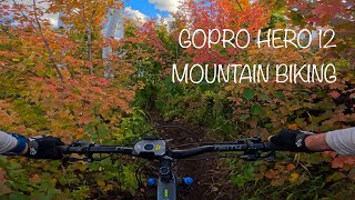 GOPRO HERO 12 // HDR Video // Max Lens Mod 2.0 // Mountain Bike Fall Foliage by seamus dolan 348 views 8 months ago 3 minutes, 16 seconds