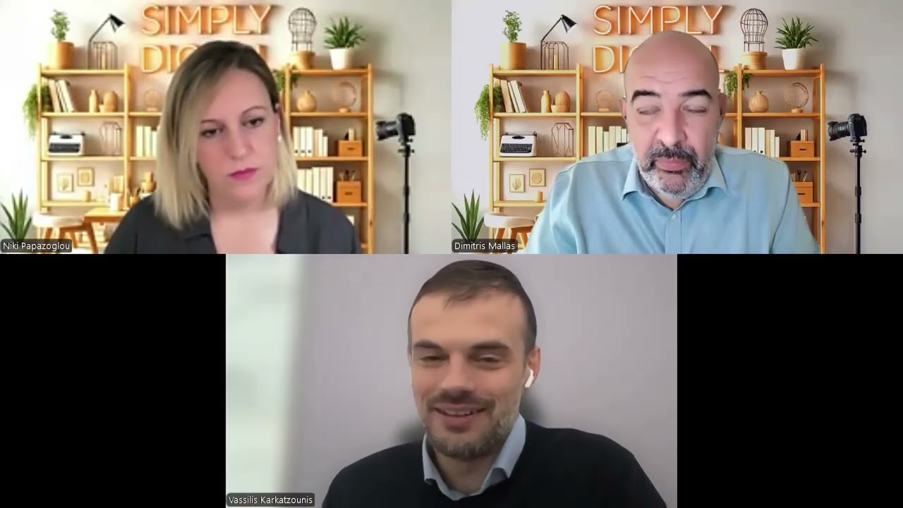 Απλά Ψηφιακά 195: Η Ελλάδα και η ΑΙ εποχή (Β. Καρκατζούνης) και τι περιμένουμε μέσα στο 2026