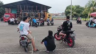 Sultan  Persiapan Ceksound Hala Bi Halal Sumbersewu