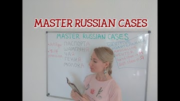 Russian cases through examples / Genitive case. Possession.