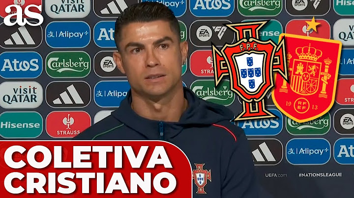 CRISTIANO RONALDO, COLETIVA COMPLETA ANTES DE PORTUGAL x ESPAÑA NA FINAL DA NATIONS LEAGUE