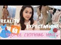 SHOPEE TRY ON CLOTHING  HAUL 2019 | AFFORDABLE AND CHIC CLOTHES