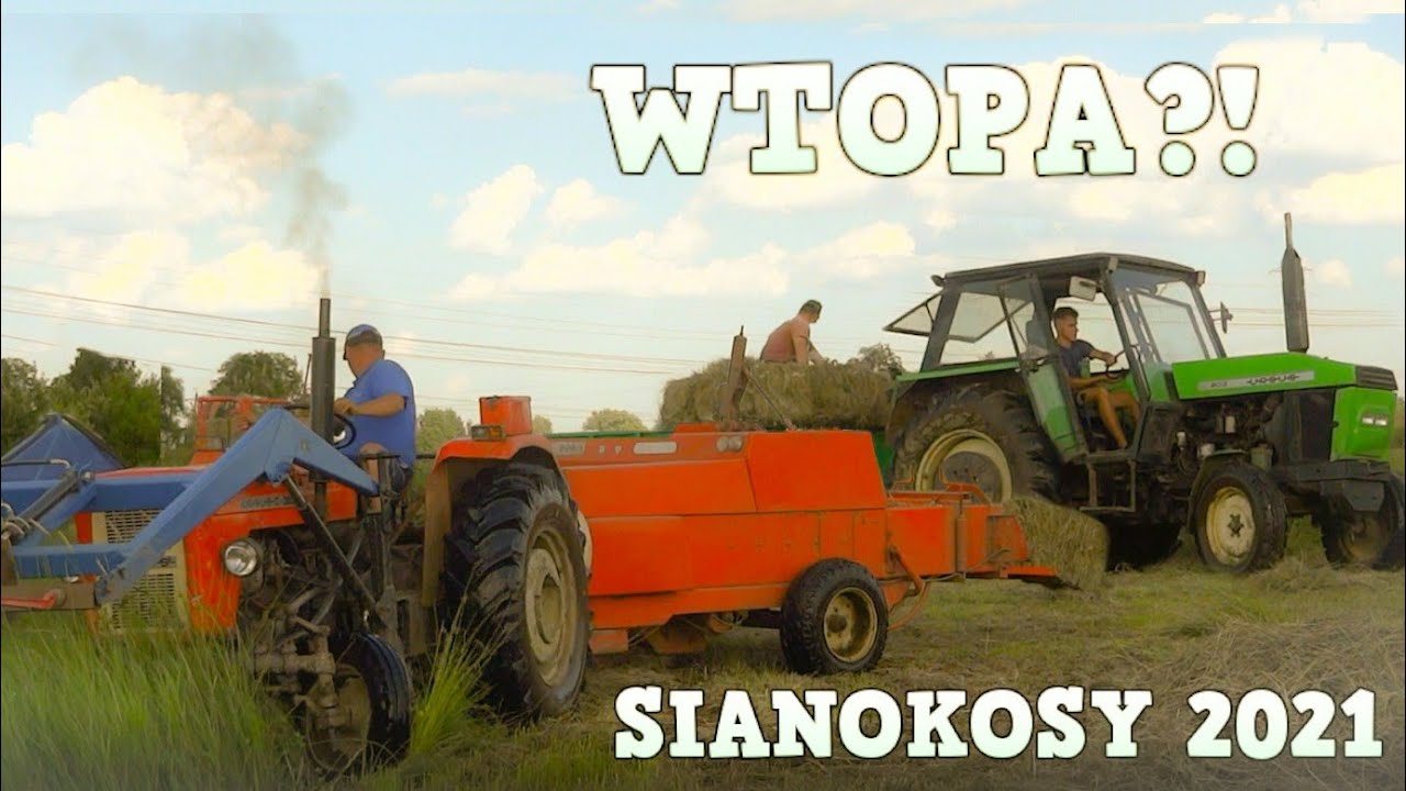 WTOPA?!🔥 Sianokosy 2021⚡2x Ursus c 360 & 902🚜 Sipma 224/1 w akcji...⚡ Rol-boss🎥