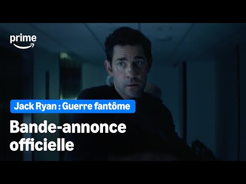 Bande annonce de Jack Ryan : Guerre Fantôme (VF)