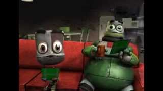 Devolutionaries Animated Short Film by Luma (Sound Design by Paul Baxter)