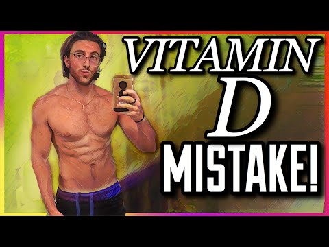 Vitamin D DOESN’T Work Without THIS! (99% Make This Mistake) | Fat Soluble Vitamin Tips [2021]