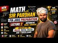 🚨 Math With SIR PARDHAN | Arithmetic Mean / Average Tricks & Shortcuts | Lecture 2 FIA JOBS PREP