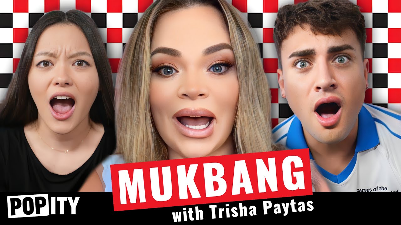 SPILLING THE TEA with Trisha Paytas | POPITY Ep. 1