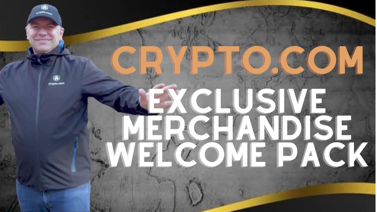 Crypto.com Exclusive Merchandise Welcome Pack - What's Inside