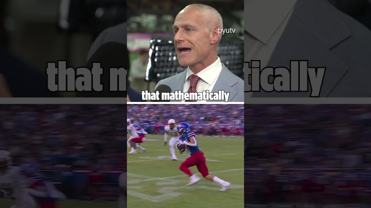 "Anything can happen"