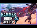 Hammer is super underrated updated hammer guide  monster hunter world 2024