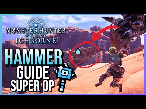 Hammer SANGAT DIREMEHKAN! Panduan Hammer TERBARU | Monster Hunter World 2024