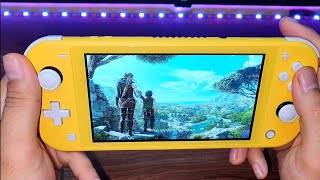 A Plague Tale Requiem Gameplay (Nintendo Switch Lite)