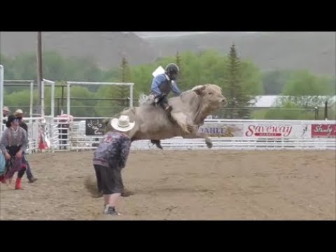 High School Rodeo Salmon Idaho 2019 - YouTube