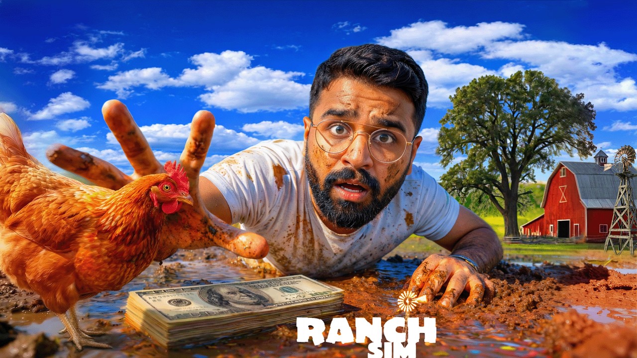 محاكي المُزارع 🌵 | حلمي تحقق… اشتريت أغلى مزرعة! 💰🔥 | Ranch Simulator #8
