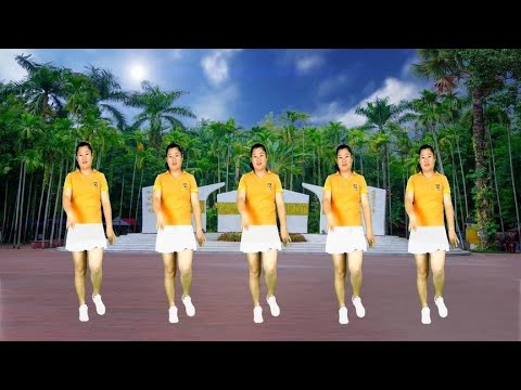 情歌廣場舞《快快說聲我愛你》不管年輕和老去，我會永遠陪著你！ 【紅豆廣場舞】情歌广场舞快快说声我爱你不管年轻和老去我会永远陪着你