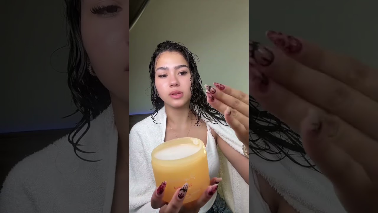 Smelled soooo good! #curlyhairproducts #hairproduct #curls