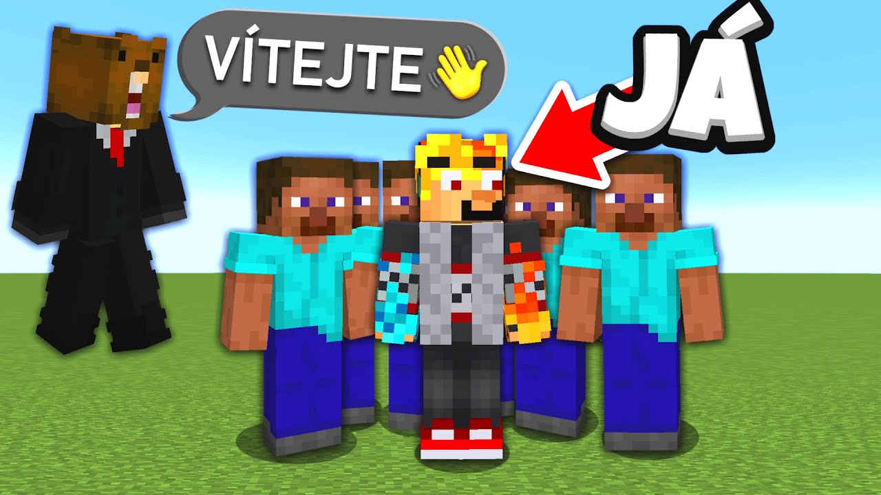 Připojil jsem se TAJNĚ na svůj VLASTNÍ event..
