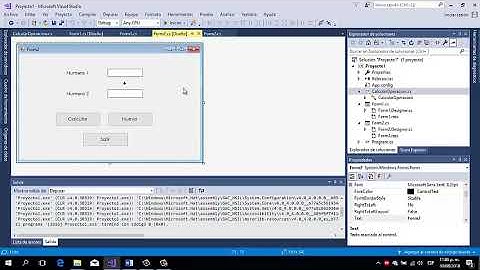 Clases, Metodos, Windows Form