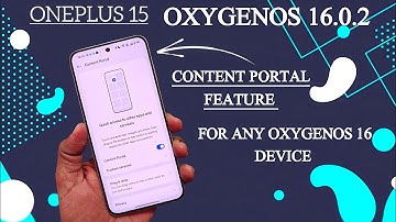 OxygenOS 16.0.2 update feature for any oneplus device!