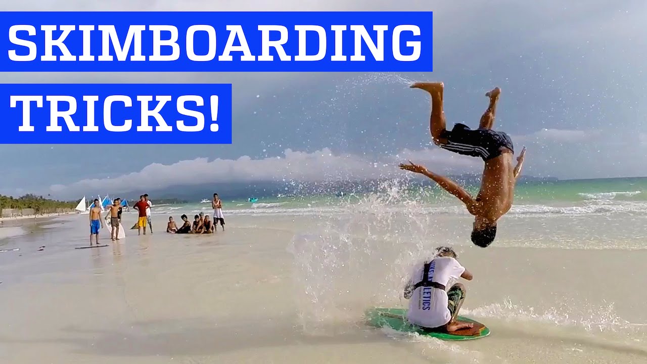 boracay island vessel Epic skimboarding session! | People are Awesome