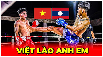 3 hiệp giằng co của tay đấm Công An Nhân Dân trước đối thủ Lào | Sao Thể Thao