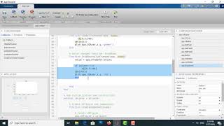 MATLAB tutorial in app designer basics(ARABIC) screenshot 2